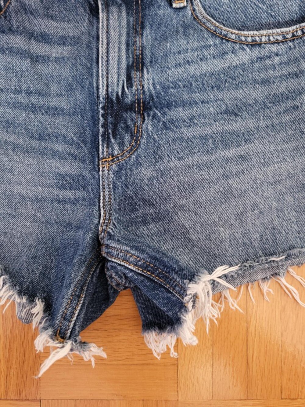 Dynamite High Rise Shorts - Picture 7 of 10